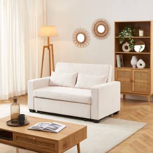 Canapé droit convertible EVA Beige