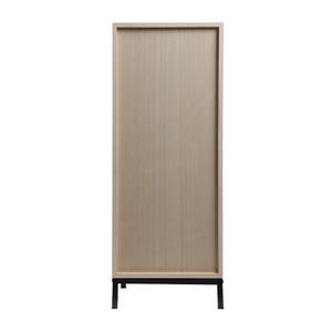 Kommode RE6906 Braun - Holzwerkstoff - 25 x 76 x 30 cm