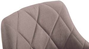 Arbeitshocker Lazio Taupe - Textil