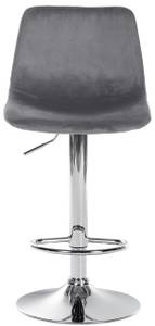 Tabouret de bar Divo Gris lava