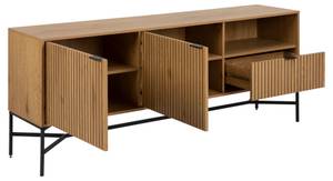 Sideboard Jaipur Braun - Holz teilmassiv - 180 x 70 x 40 cm