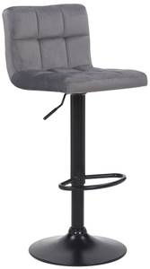 Tabouret de bar Feni Gris