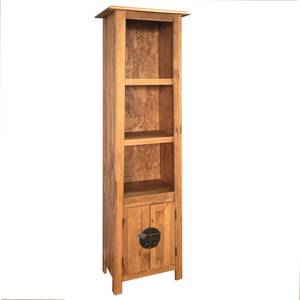 Badmöbel Set 275425 (5-teilig) Braun - Massivholz - Holzart/Dekor - 70 x 63 x 32 cm