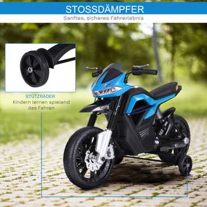 Elektrisches Kindermotorrad 370-068BU Blau