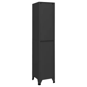 Armoire à casiers 294428-2 Anthracite - Profondeur : 40 cm