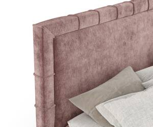 Boxspringbett Sundown Pink - Breite: 200 cm