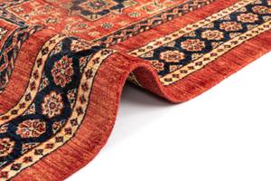 Tapis de couloir Kashkuli CXXII Rouge - Textile - 83 x 1 x 201 cm