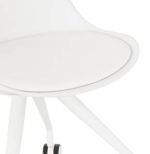 Fauteuil De Bureau SKIN Blanc