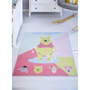 Tapis enfant WINNIE 6 Matière plastique - 95 x 6 x 125 cm