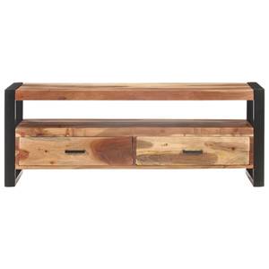 Meuble tv 321551 Marron - Bois massif - Bois/Imitation - 35 x 45 x 120 cm