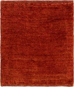 Tapis Gabbeh LI Rouge - Textile - 45 x 1 x 50 cm