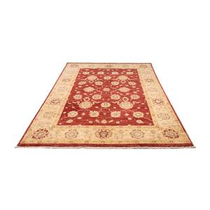 Ziegler Teppich - 245 x 163 cm - rot Rot - Kunststoff - 163 x 1 x 245 cm