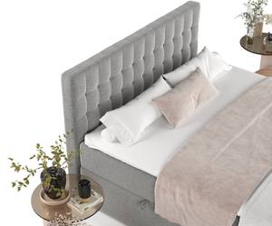 Boxspringbett Namur Grau - Breite: 180 cm