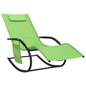 Chaise longue Vert - Nombre de pièces dans le lot : 2