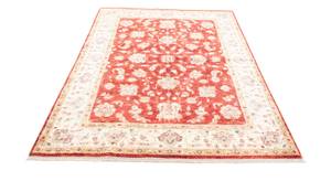 Ziegler Teppich - 215 x 149 cm - rot Rot - Kunststoff - 149 x 1 x 215 cm