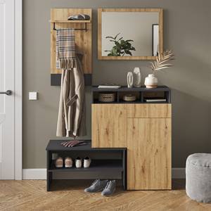 Wandgarderobe Selena 50045 44 x 83 x 26 cm