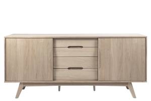 Sideboard Meja Braun - Holz