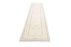 Läufer Teppich Darya DXII Beige - Textil - 84 x 1 x 394 cm