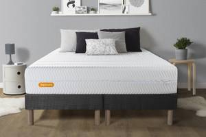 Matelas+sommier 180x200 Largeur : 180 cm