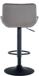 Tabouret de bar Minosa Gris lava