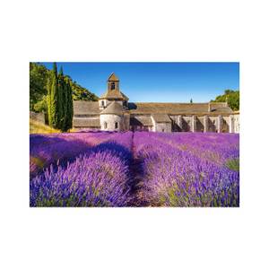 Puzzle Lavendelfeld in der Provence Papier - 25 x 5 x 35 cm