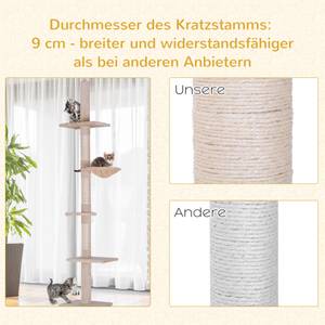 Kratzbaum D30-209CW Beige