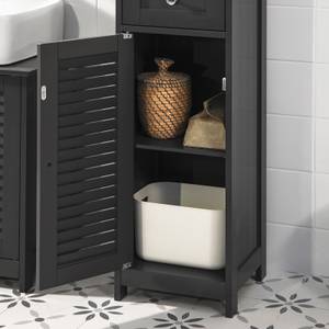 Meuble Colonne Salle de Bain FRG236-DG Gris