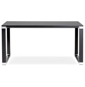 Bureau XLINE 74 x 74 x 140 cm - Noir