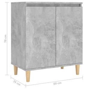 Sideboard 3009986-1 Steingrau