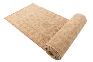 Tapis de couloir Ziegler VI Beige - Textile - 61 x 1 x 368 cm