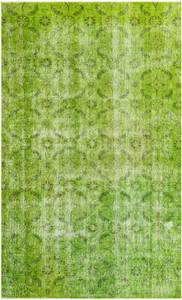 Tapis Ultra Vintage CLXII Vert - Textile - 157 x 1 x 262 cm