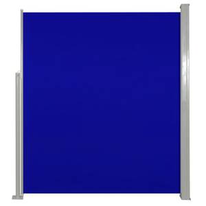 Ausziehbare Seitenmarkise 3000732-1 Blau - Höhe: 160 cm