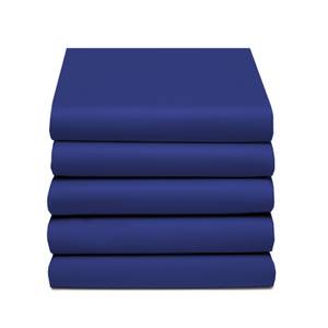 Damai Spannbettlaken (bis zu 25cm) - Blau - Textil - 27 x 8 x 37 cm