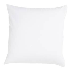 taie d’oreiller SATIN-SEERSUCKER Blanc - 65 x 65 cm