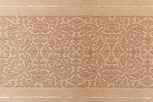 Tapis de passage Darya CCCLXXXVI Marron - Textile - 84 x 1 x 302 cm