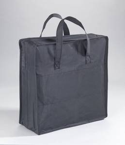 Schuhtasche 3380 Schwarz - Kunststoff - 25 x 17 x 38 cm