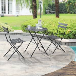 Set de Bistrot Caprile de Jardin Gris