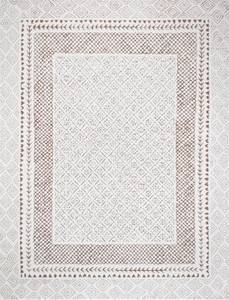 Tapis MONACO Marron - Textile - 160 x 1 x 213 cm