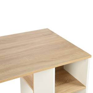 Schreibtisch BRENTON E2 Braun - Holzwerkstoff - 60 x 75 x 120 cm