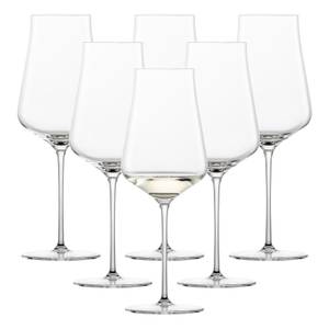 Weißweingläser Duo 6er Set Glas - 9 x 23 x 9 cm