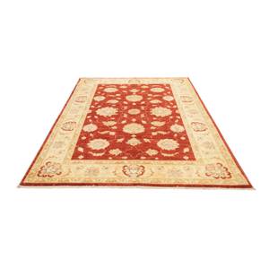 Ziegler Teppich - 240 x 170 cm - rot Rot - Kunststoff - 170 x 1 x 240 cm