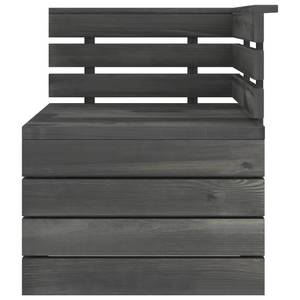 Mobilier de jardin Marron - Bois massif - Bois/Imitation - 60 x 72 x 60 cm