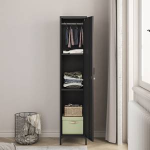 Armoire métallique Seinäjoki Noir