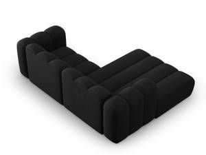 modulares Ecksofa LUPINE 3 Sitzplätze Schwarz