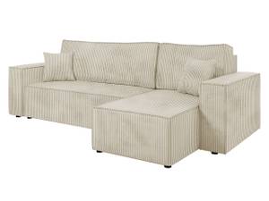 Ecksofa Karl Cord Beige