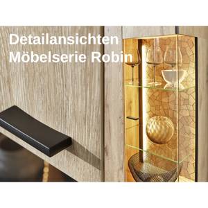 Sideboard Robin 4 Braun - Holzwerkstoff - 180 x 86 x 49 cm