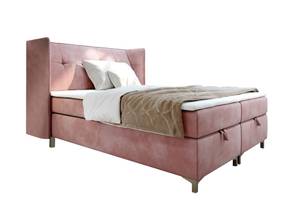 Boxspringbett TOLIE Pink