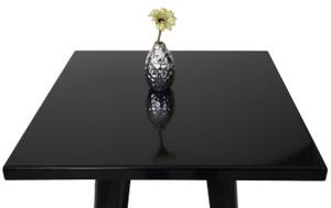 Table haute A73 métal Noir
