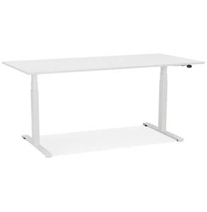 Bureau TRONIK 160 x 80 cm - Blanc