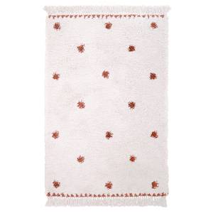 WOOLY BRIQUE S tapis enfant bohème 100 x 150 x 150 cm